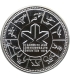 Kanada, 1 dolar 1978, XI Igrzyska Commonwealth w Edmonton, srebro, certyfikat