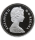 Kanada, 1 dolar 1984, 150 lat Toronto, certyfikat, srebro
