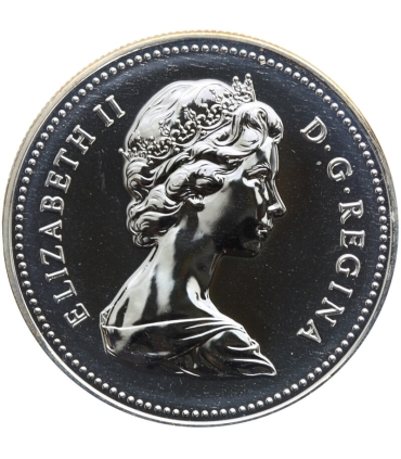 Kanada, 1 dolar 1979, Żaglowiec Gryf, stan 1-