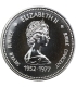 Kanada 1 Dolar Jubileusz Królowej Elżbiety II, 1977, srebro, certyfikat