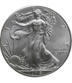 USA, 1 dolar "Srebrny Orzeł", 1 Oz, 2015, certyfikat, mennicza
