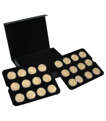 Zestaw 15 szt. medali - Polacy w II wojnie światowej + pudełko+ certyfikaty