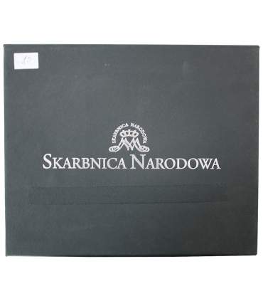 Zestaw 15 szt. medali - Polacy w II wojnie światowej + pudełko+ certyfikaty