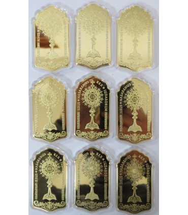 Najwspanialsze Wizerunki Jezusa Chrystusa - 9 sztuk medali + ekskluzywne drewniane etui