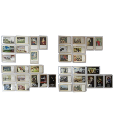 Arcydzieła malarstwa polskiego - 36 sztuk medali + 4 ekskluzywne drewniane etui