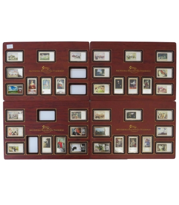 Arcydzieła malarstwa polskiego - 36 sztuk medali + 4 ekskluzywne drewniane etui