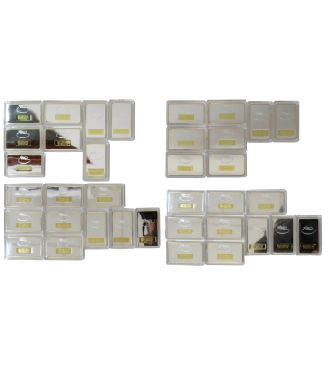 Arcydzieła malarstwa polskiego - 36 sztuk medali + 4 ekskluzywne drewniane etui