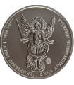 Ukraina 1 hrywna, 2015 Archanioł Michał, srebro Ag999, 31.1g