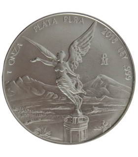 Meksyk 1 onza Libertad 2008, Anioł Wolności, 1Oz, Ag999