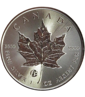 Kanada 5 dolarów Liść klonowy, 2015, Ag999, 31,1, certyfikat, st. 1