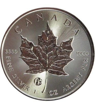 Kanada 5 dolarów Liść klonowy, 2015, Ag999, 31,1, certyfikat, st. 1