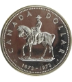 Kanada 1 Dolar 1973 - Kanadyjska Królewska Policja Konna, srebro