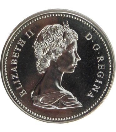 Kanada 1 Dolar 1973 - Kanadyjska Królewska Policja Konna, srebro