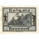 25 Pf banknot zastępczy Neundorf 1921