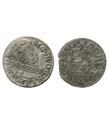 Zygmunta III Waza, trojak 1622 + półtorak 1624 + etui + certyfikat