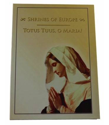 Shrines of Europe – Totus Tuus, O Maria! – 6 medali platerowanych, sanktuaria maryjne, etui kolekcjonerskie