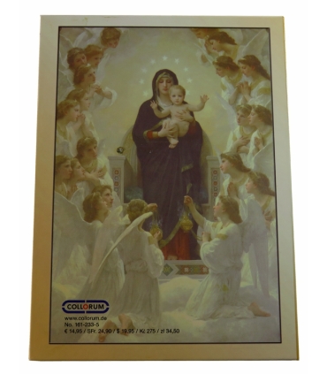 Shrines of Europe – Totus Tuus, O Maria! – 6 medali platerowanych, sanktuaria maryjne, etui kolekcjonerskie