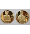 2 szt. x Medal Księżna Diana – Pierścionek zaręczynowy / Jej życie w klejnotach