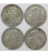 Lot: 4 x 5 złotych głowa kobiety 1932, 1933, stan 3