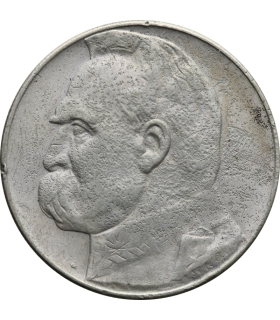 10 zł Józef Piłsudski 1935, stan 4