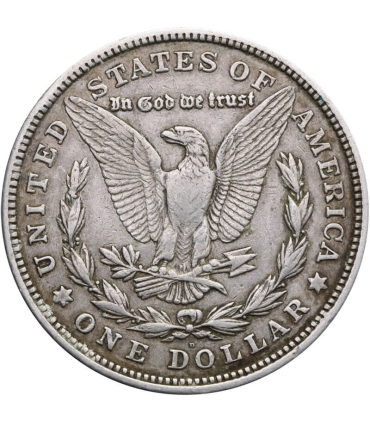 USA 1 dolar, Dolar Morgana, 1921, D, stan 3