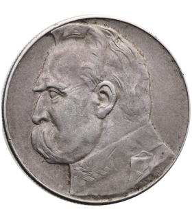 10 zł Józef Piłsudski 1935, stan 3