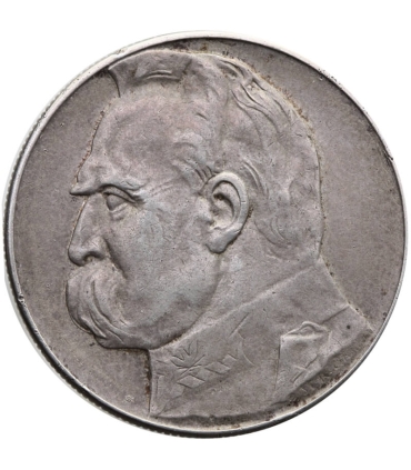 10 zł Józef Piłsudski 1935, stan 3
