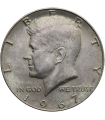 USA 1/2 dolara half dollar Kennedy 1967, stan 3+