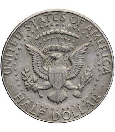 USA 1/2 dolara half dollar Kennedy 1967, stan 2-