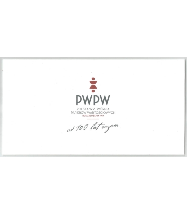 PWPW Banknot Testowy Matuszewski 2016