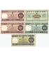 Lot: Zestaw 5 bonów towarowych, 1969/1979 stan 3-