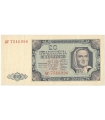 20 zł 1948, stan 2/2-, seria AY
