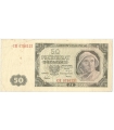 50 zł, 1948, stan 3, seria CH