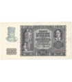 Banknot 20 złotych, 1940, seria A, stan 1-