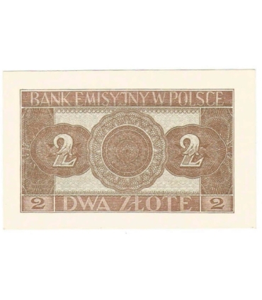 2 złote 1941, Seria AF stan 2-