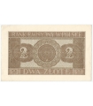 Banknot 2 zł, 1936r, Seria DS, stan 1-/2+
