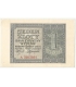 Banknot 1 złoty, 1940, seria A, stan 1-/2+