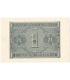 Banknot 1 złoty, 1940, seria A, stan 1-/2+