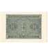 Banknot 1 złoty 1941, stan 1-, Seria BB