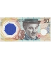PWPW, banknot testowy Chaplin