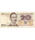 Banknot PRL 20 złotych 1982 – nadruk opozycyjny „17.VI Każdy głos na wagę zdrady!”
