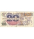Banknot PRL 20 złotych 1982 – nadruk opozycyjny „17.VI Każdy głos na wagę zdrady!”