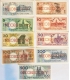 Zestaw banknotów Miasta polskie Z NAPISEM NIEOBIEGOWY 1990