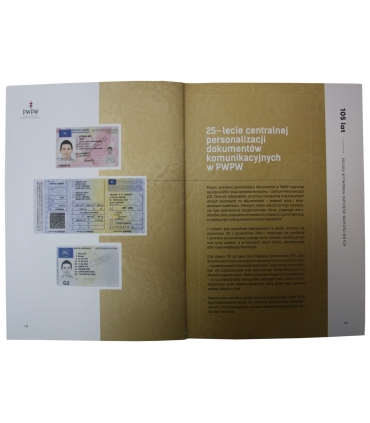 105 lat PWPW, banknoty testowe  Chaplin, Afryka 55, Sowa, znaki wodne, ryt, karta NFT