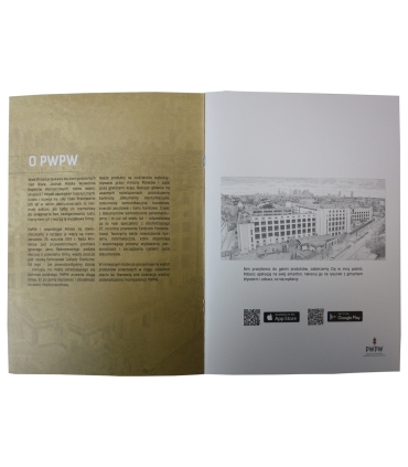 105 lat PWPW, banknoty testowe  Chaplin, Afryka 55, Sowa, znaki wodne, ryt, karta NFT