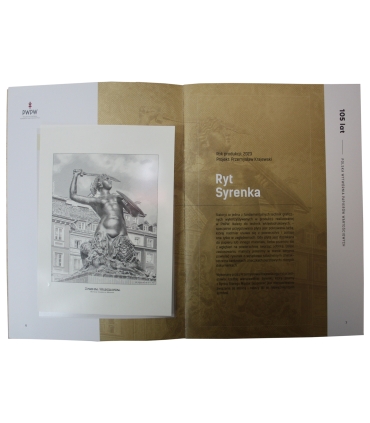 105 lat PWPW, banknoty testowe  Chaplin, Afryka 55, Sowa, znaki wodne, ryt, karta NFT