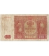 100 złotych 1946, Seria K, stan 4-