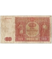 100 złotych 1946, Seria K, stan 4-