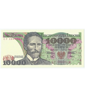 10000 zł Stanisław Wyspiański 1988, seria CB, stan 1