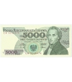 5000 zł Fryderyk Chopin,1988, seria CW, stan 1-